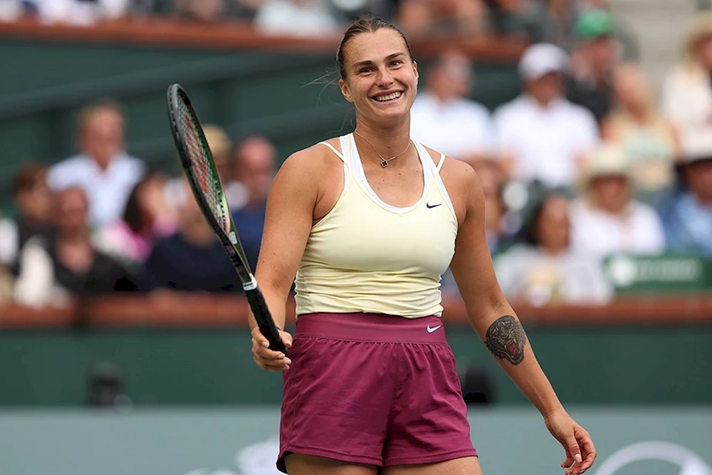 Arina Sobolenko Tennisspielerin