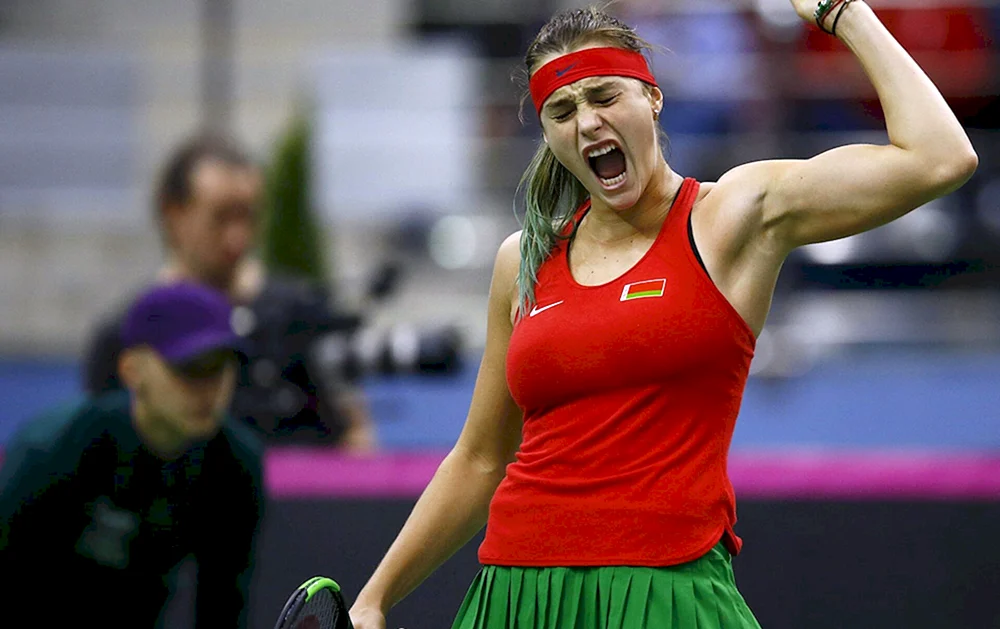 Arina Sobolenko Tennisspielerin