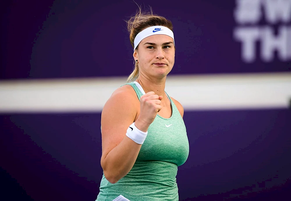 Arina Sobolenko Belarussische Tennisspielerin
