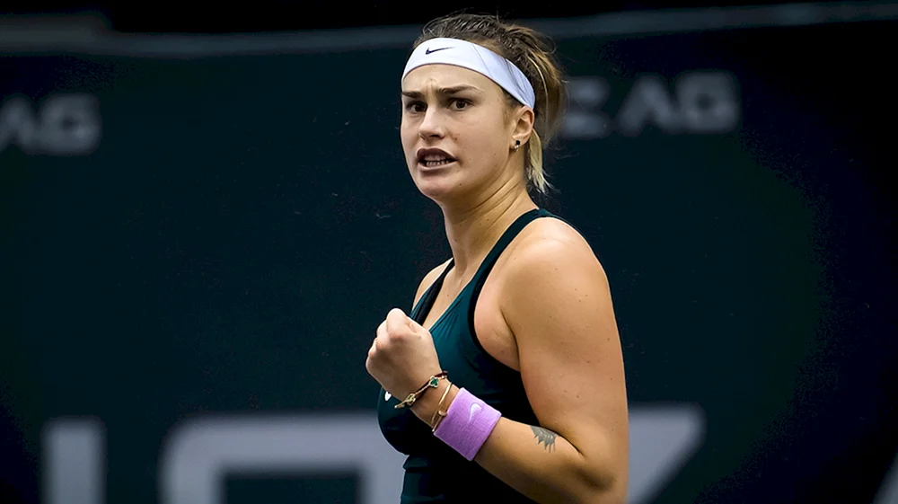 Arina Sobolenko Tennisspielerin