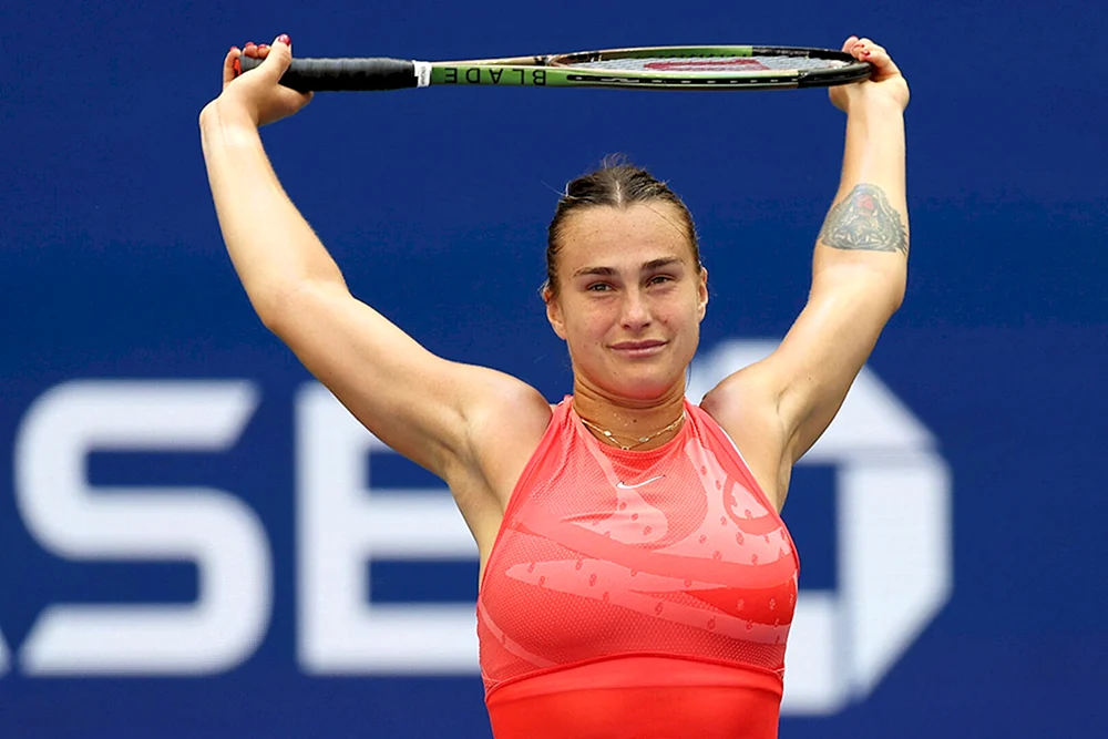 Arina Sobolenko Tennisspielerin