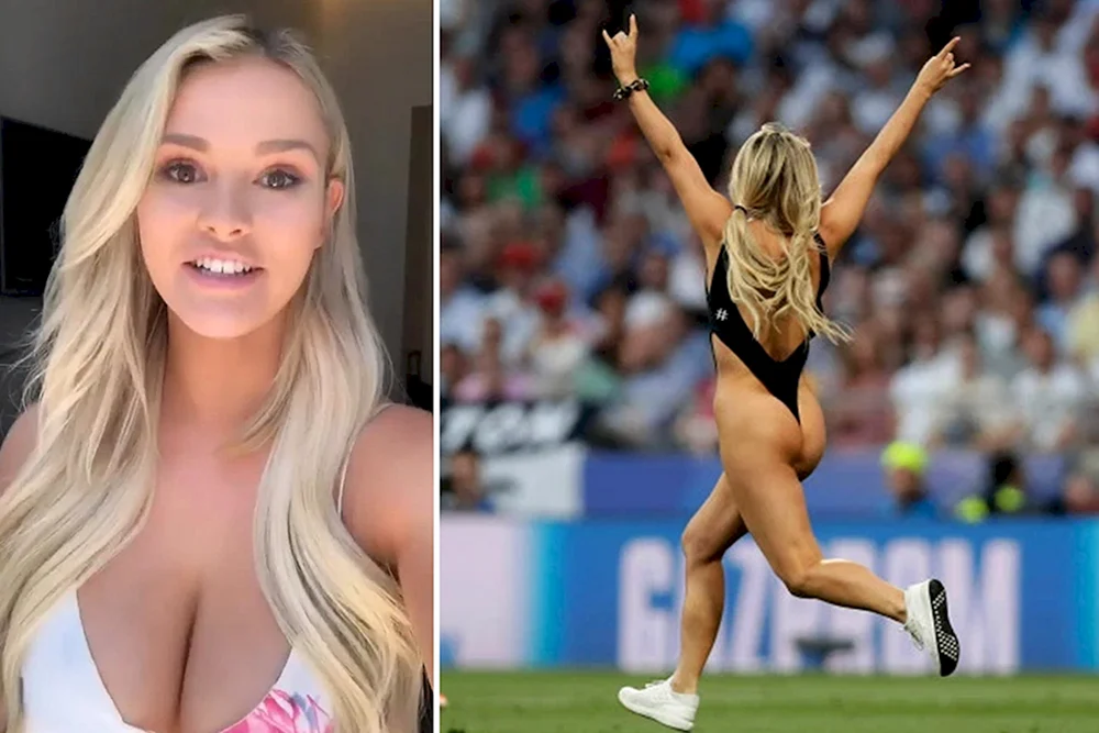 Kinsi Wolanski Wolanski rennt raus