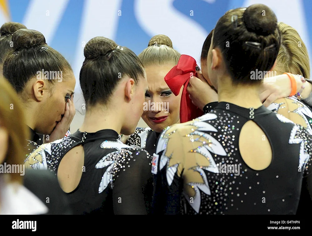 Arina Tkachuk Rhythmische Sportgymnastik