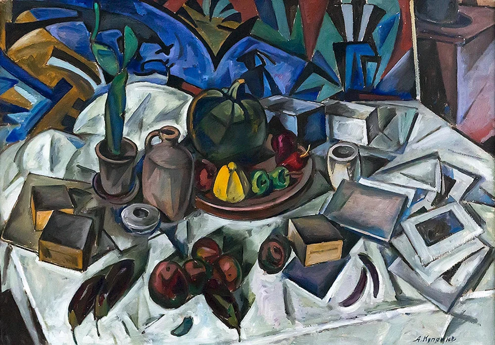 Kazimir Malewitsch Stilleben
