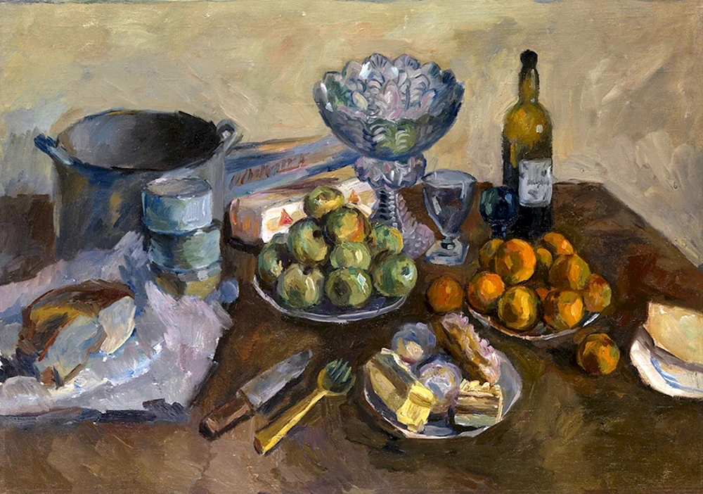 Aristarkh Lentulov Stilleben