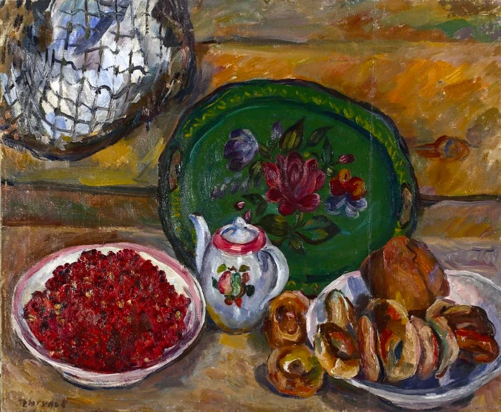 Aristarkh Lentulov Stilleben
