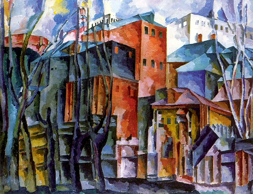 Kubismus Franz Marc Abstraktionismus