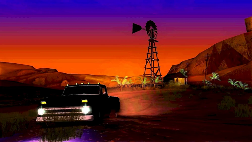 GTA San Andreas Hintergrund