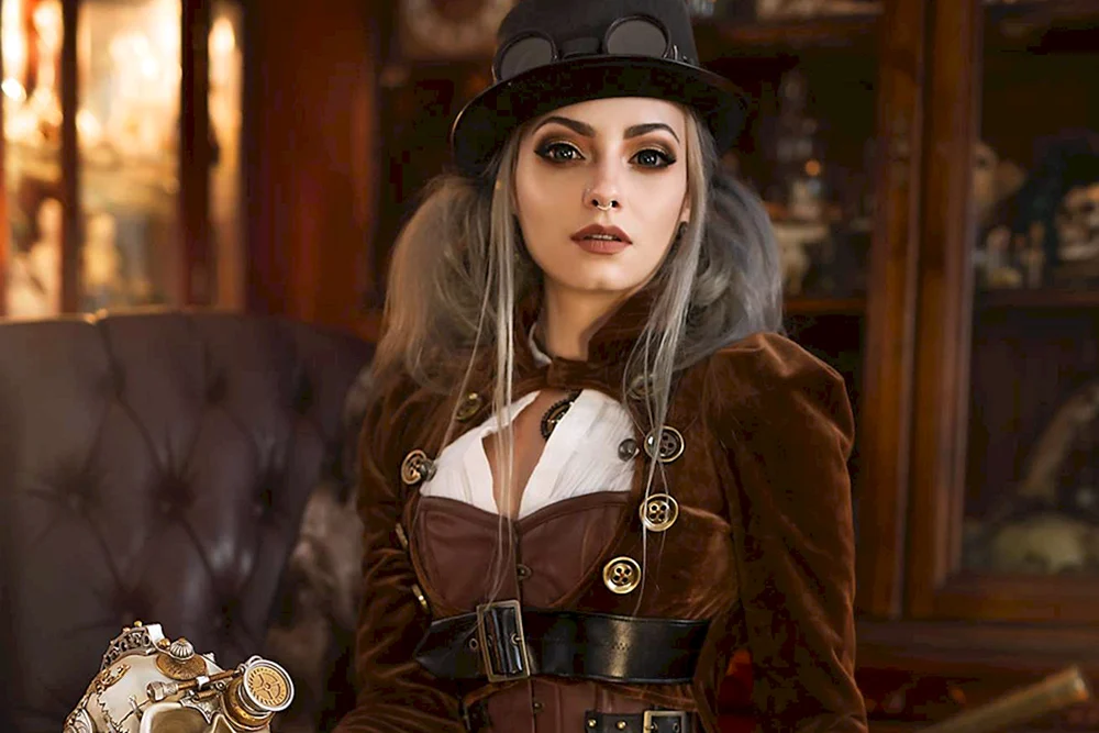 Arcanum Steampunk Cosplay