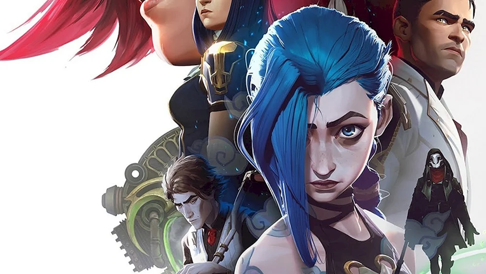 Archain Serie Jinx
