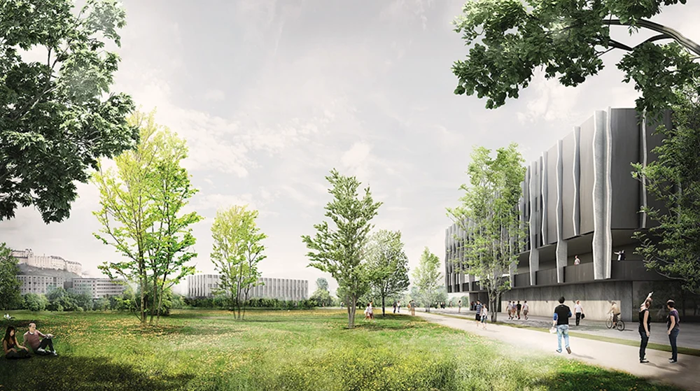 Architektonische Einreichung