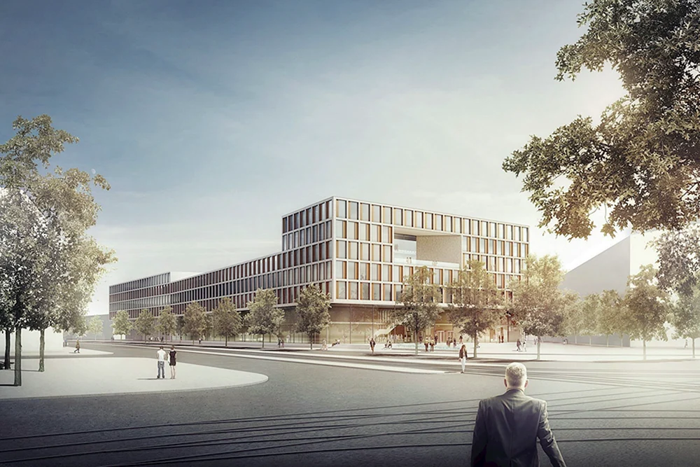 Architektonische Visualisierung