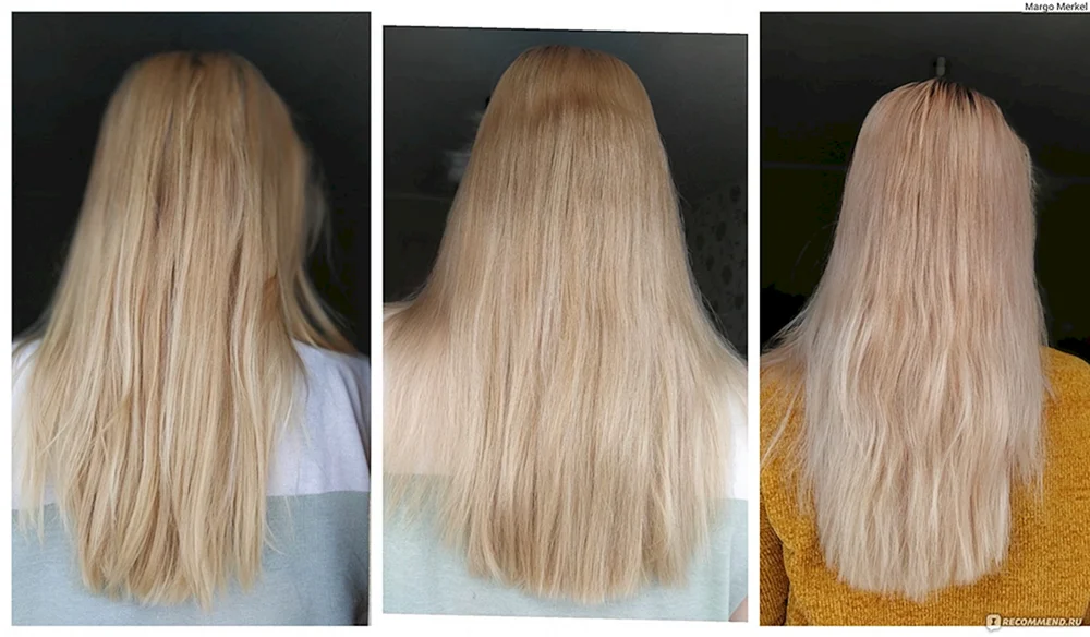 Arctic blond Haarfarbe