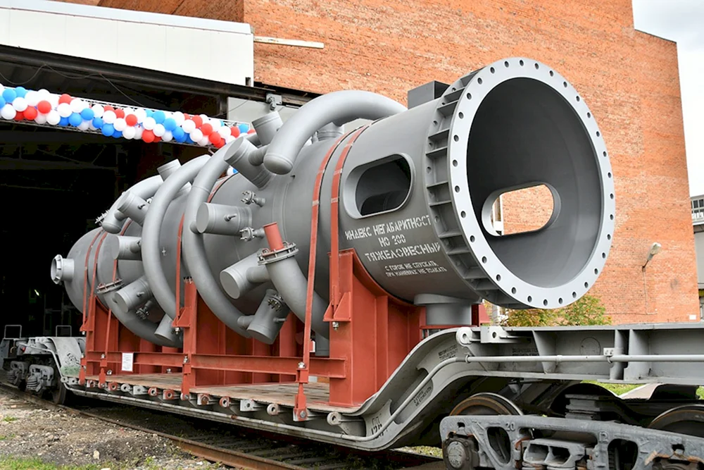 Arctic Cascade Verflüssigungstechnologie