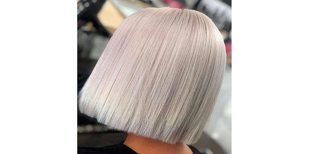 Arctic blond Haarfarbe
