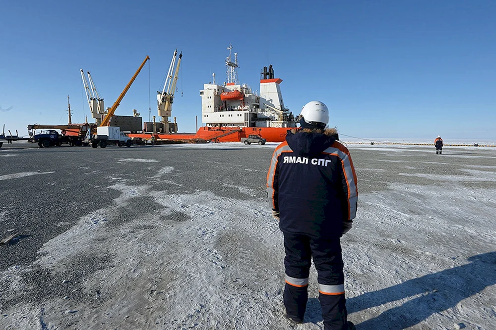 Arctic LNG Yamal