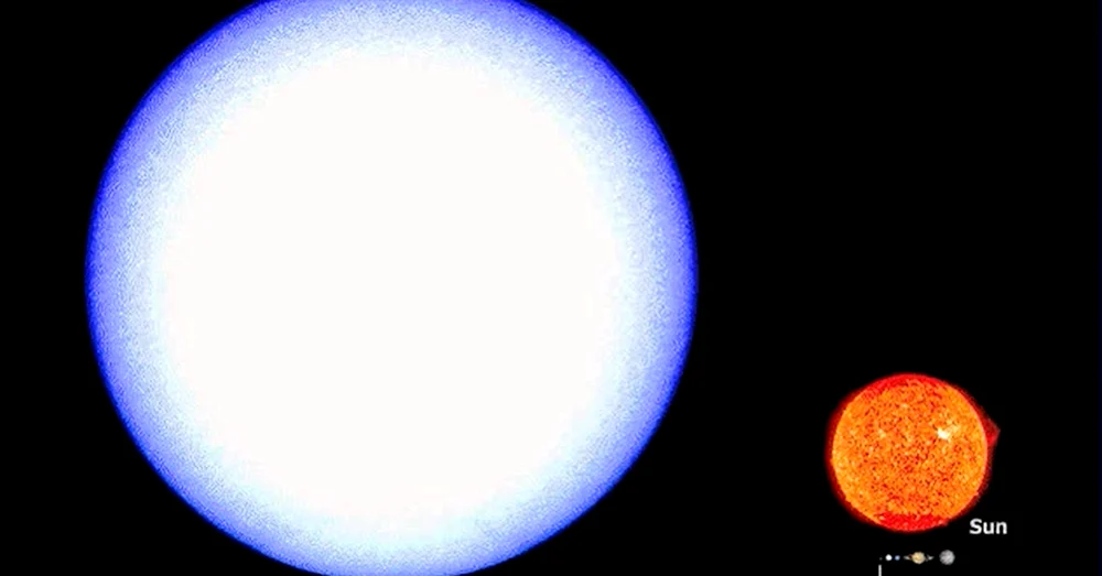 Arcturus und Betelgeuse
