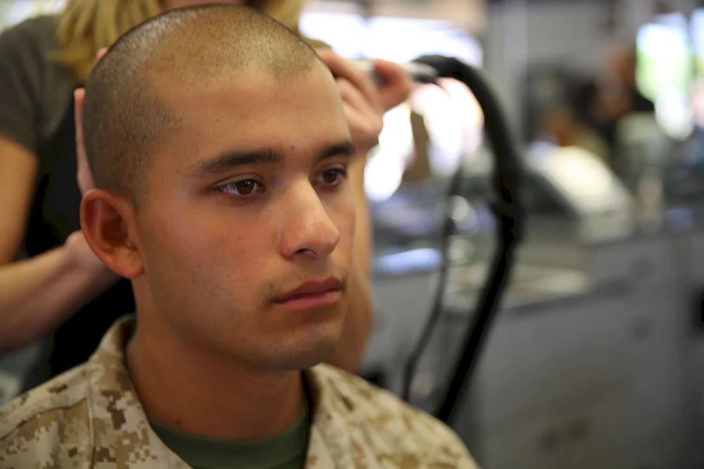 U.S. Marine Haarschnitt
