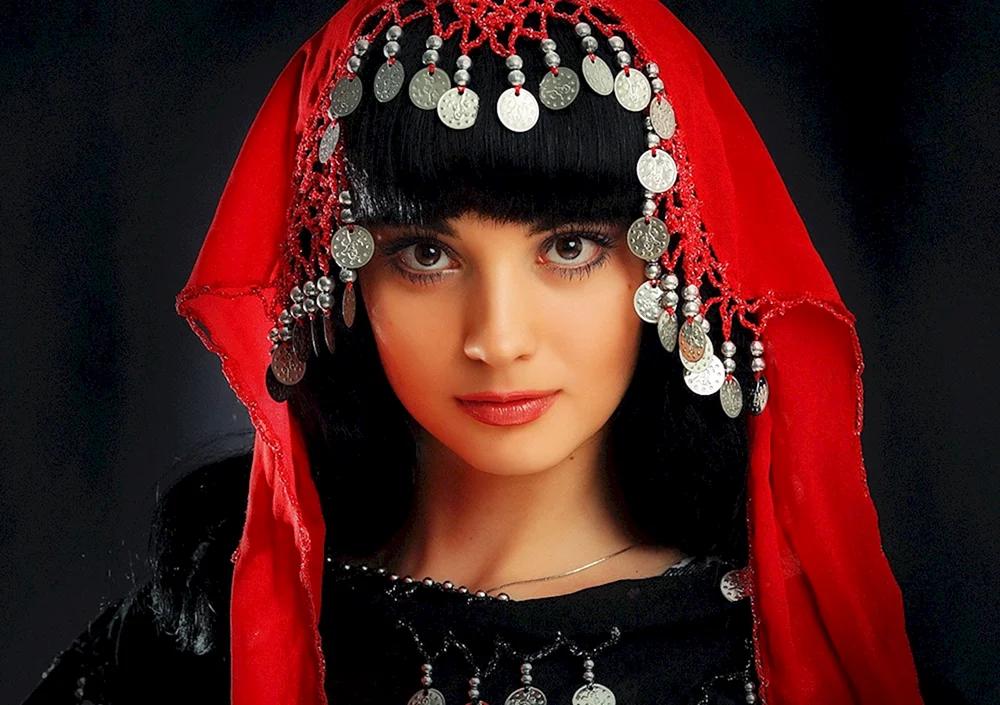 Armenischer Nationalkopfschmuck