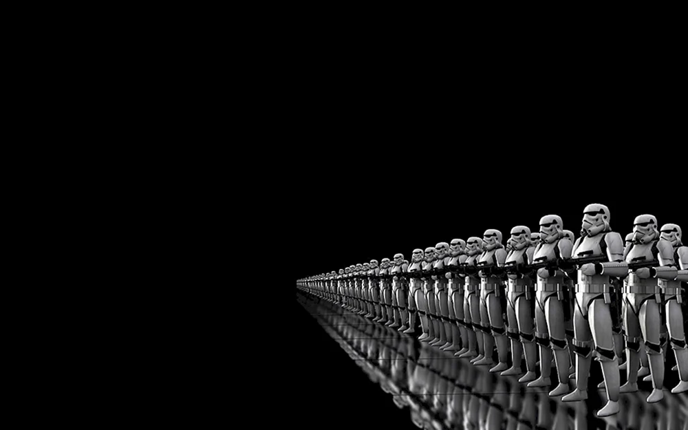 Star Wars Stormtrooper Armee