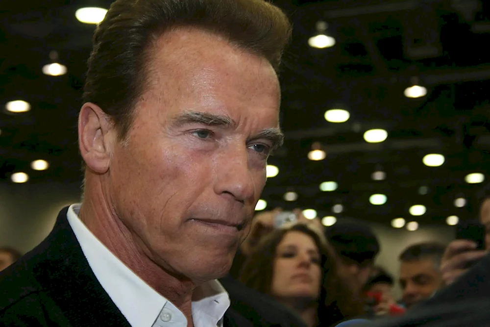 Arnold Schwarzenegger