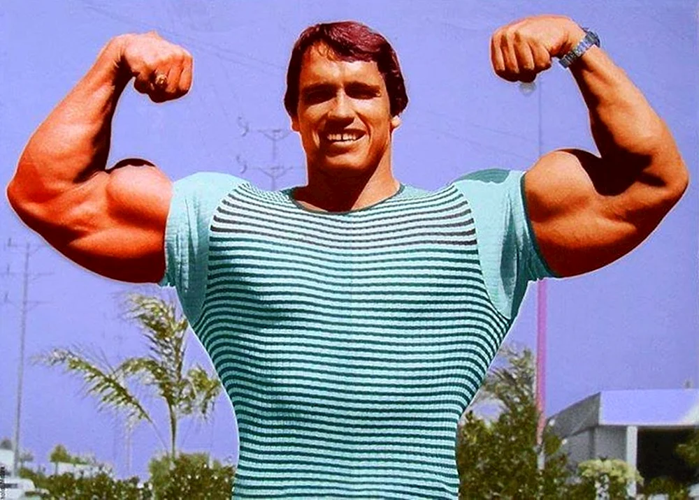 Arnold Schwarzenegger 1988