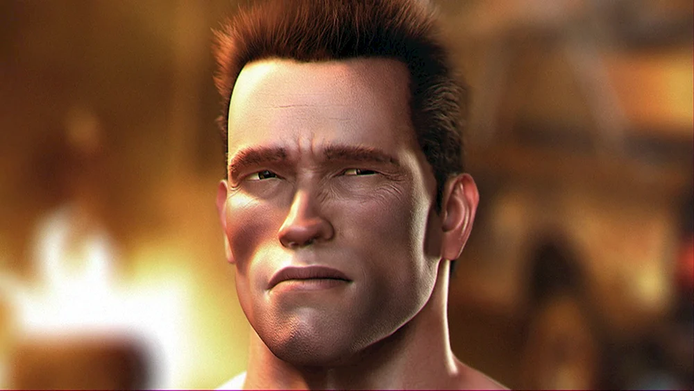 Arnold Schwarzenegger Schwarzenegger