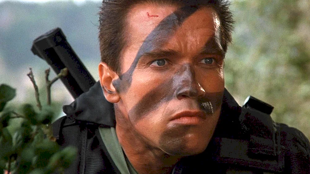 Anold Schwarzenegger Commando 1985