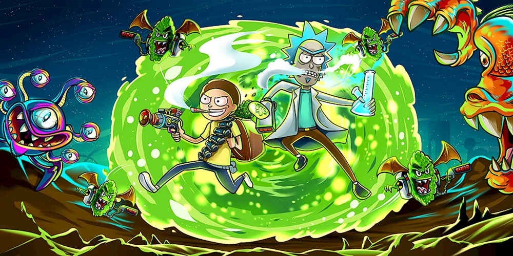 Film Rick and Morty 4k