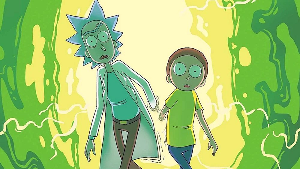 Rick and Morty 4k