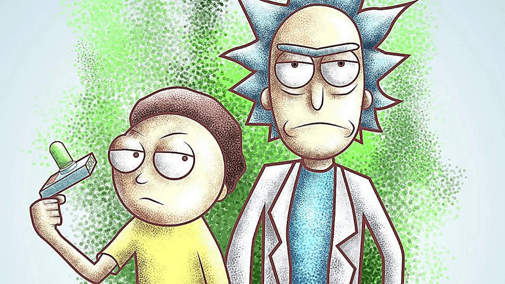 Rick Sanchez für Rick and Morty Rick and Morty.