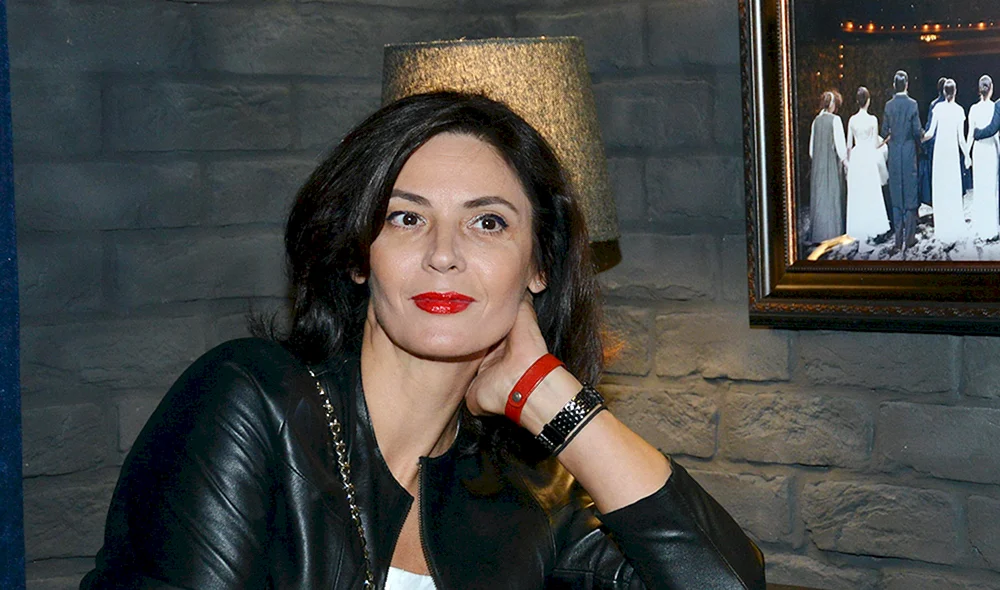 Schauspielerin Lydia Velezheva