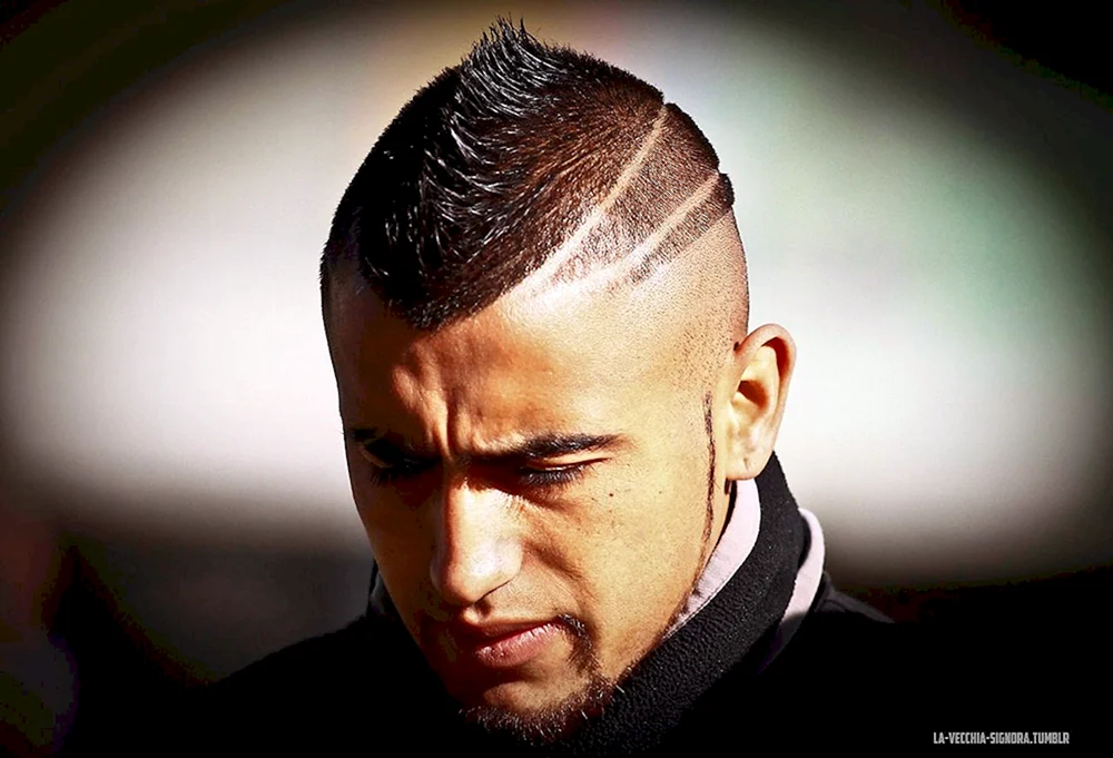 David Beckham Mohawk