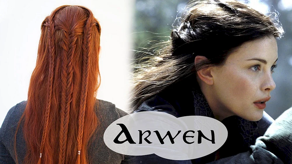 Daenerys Targaryens Haar