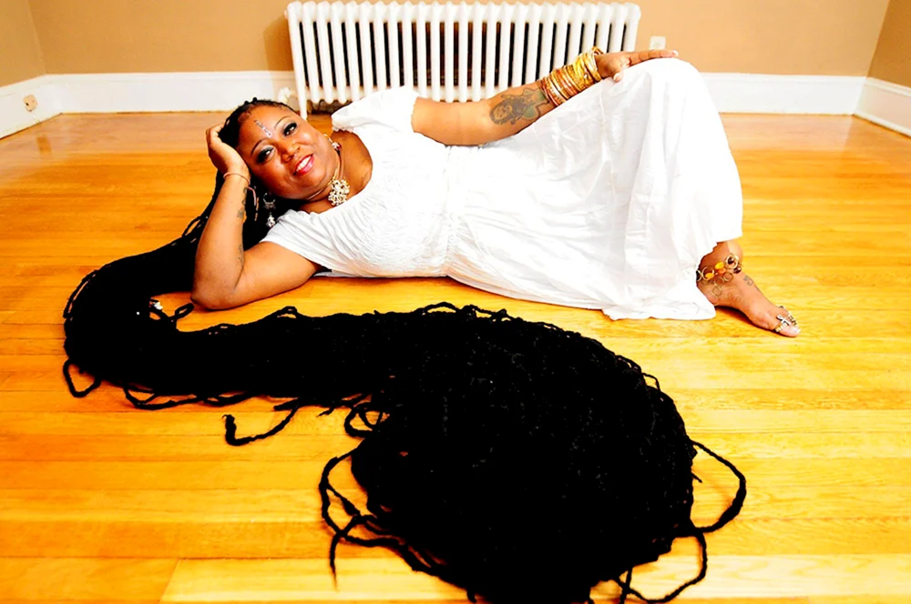 Asha Mandela Dreadlocks