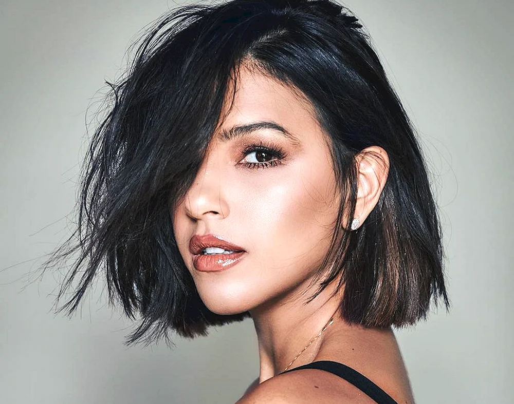 Kylie Jenner mit Pony