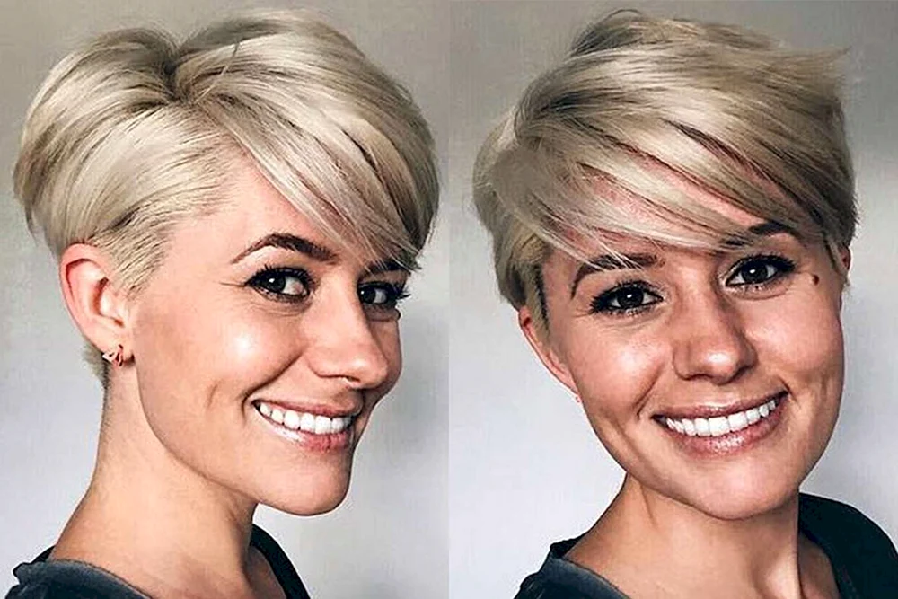 Pixie Cut kurz