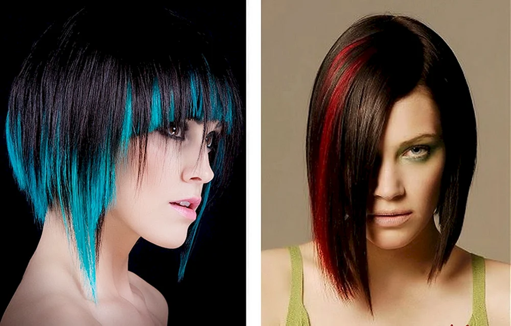 Asymmetrisch graduiert Bob Bob Bob
