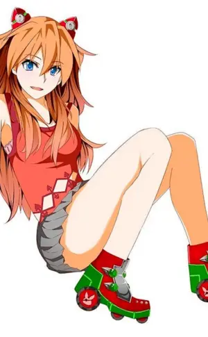 Asuka Anime Charakter
