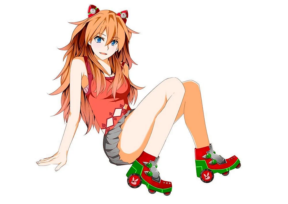 Asuka Anime Charakter
