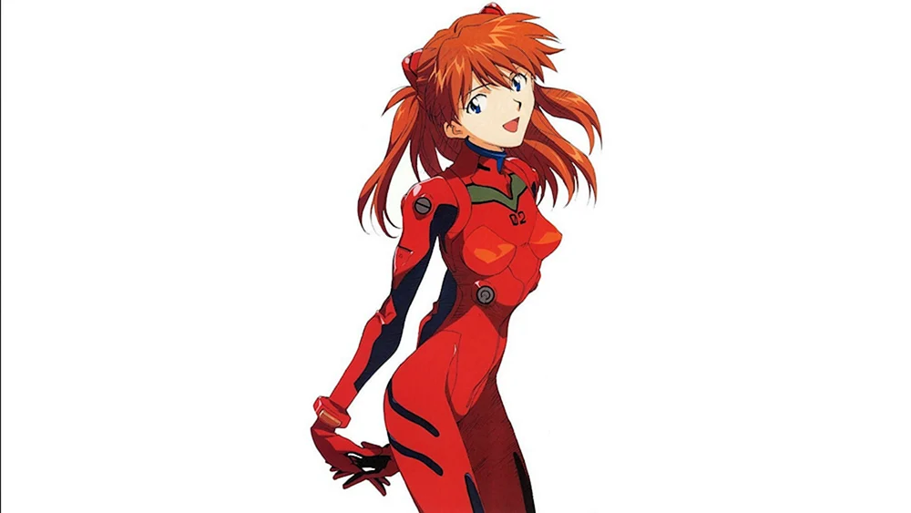 Asca Langley Anime