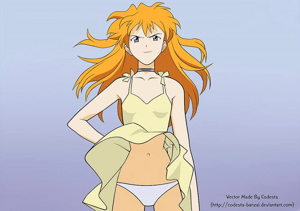 Aska Langley Evangelion