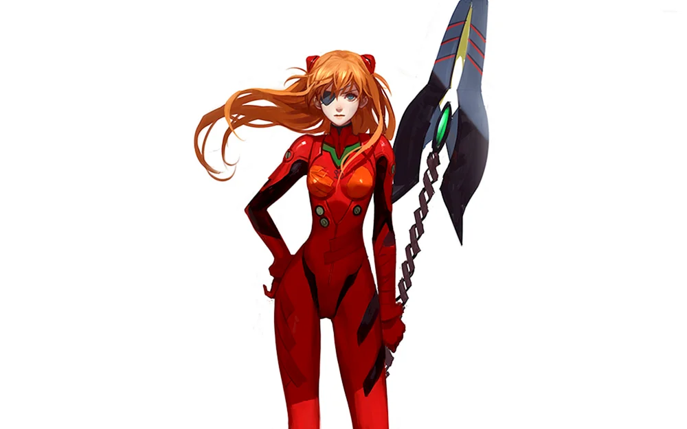 Aska Langley Evangelion.
