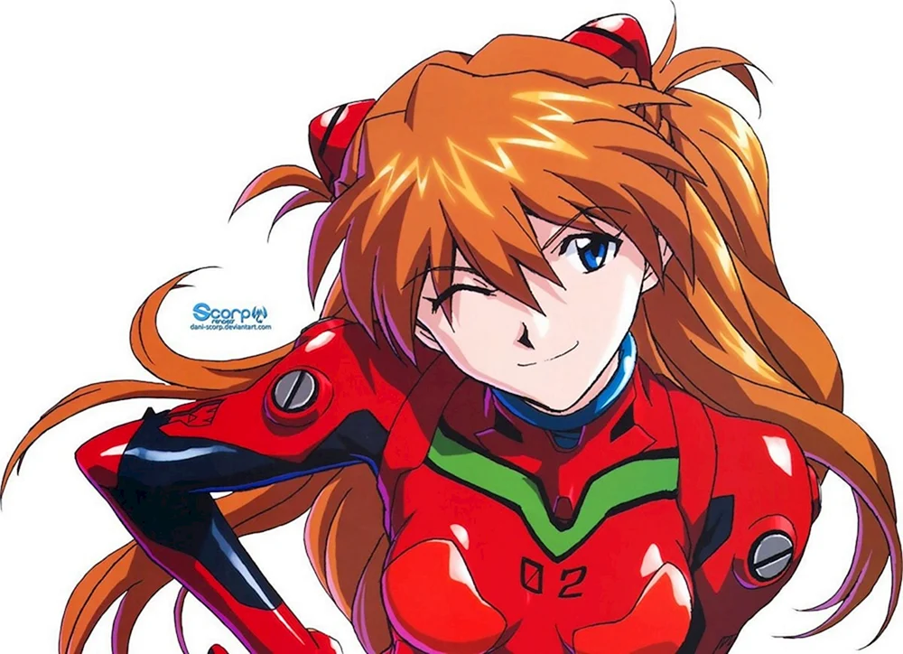 Asuka Langley Soryu