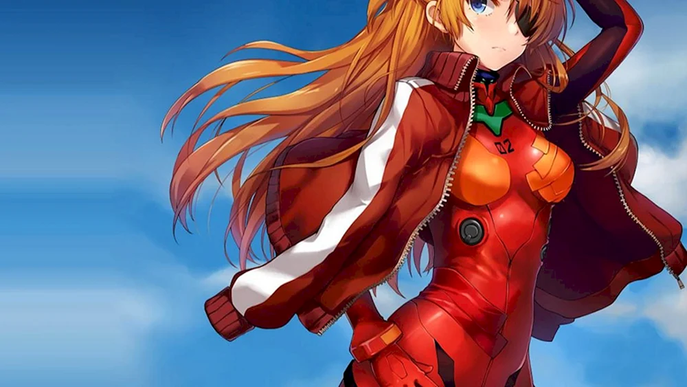 Asuka Langley Soryu