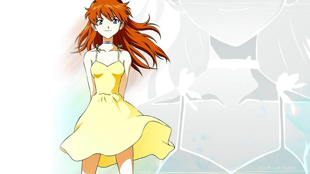 Asuka Langley Soryu in voller Länge