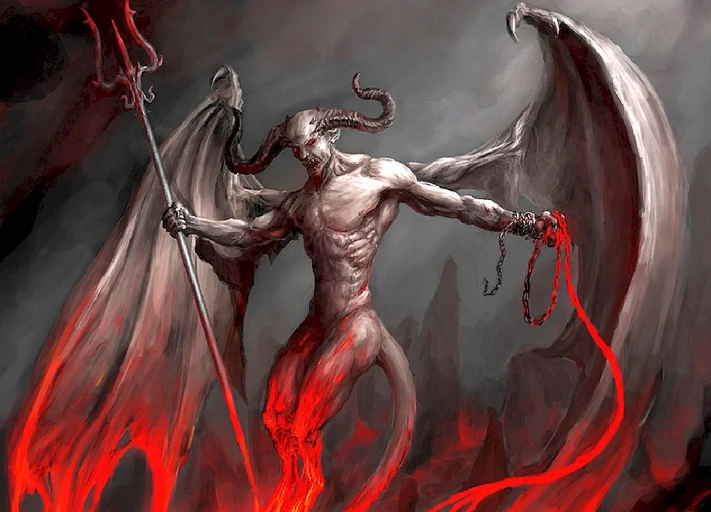 Archangel Lucifer Dennica