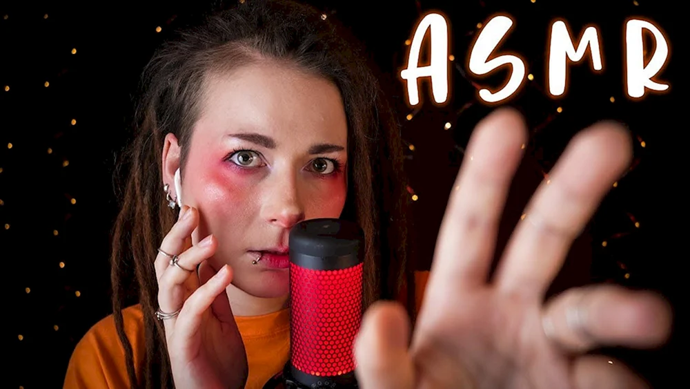 ASMR Flüstern