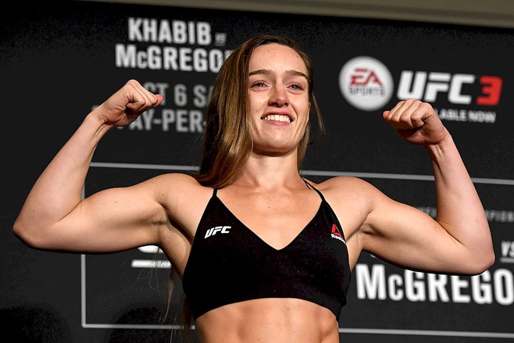 Maryna Moroz UFC