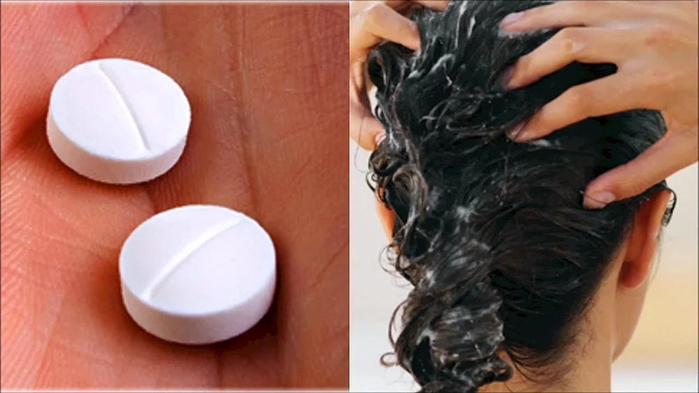 Aspirin für Haare
